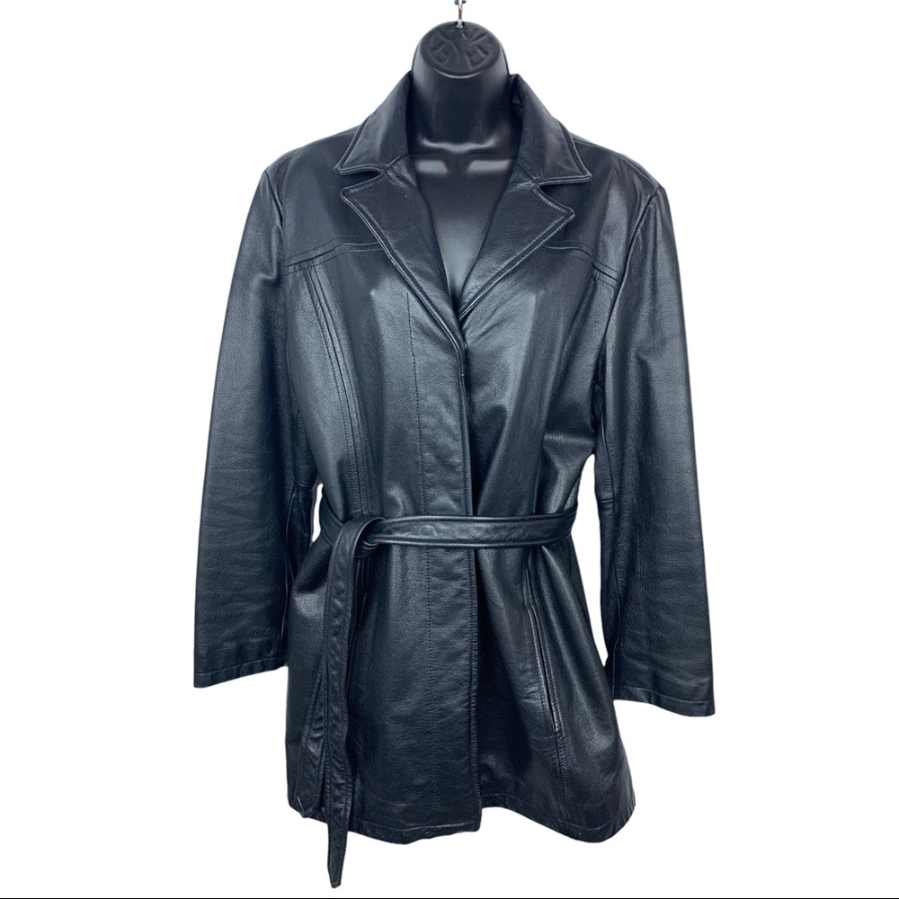 VTG MiddleBrook Park Leather Jacket